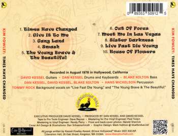 CD Kim Fowley: Times Have Changed