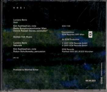 CD Kim Kashkashian: Voci
