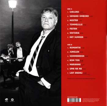 LP Kim Larsen & Kjukken: 7-9-13