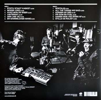 LP Kim Larsen & Kjukken: Øst For Vesterled