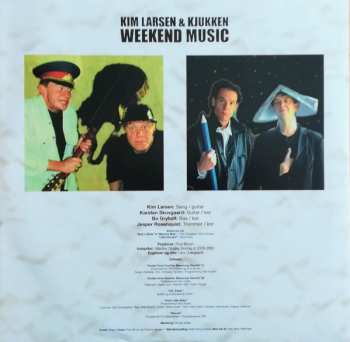 LP Kim Larsen & Kjukken: Weekend Music