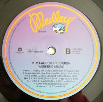 LP Kim Larsen & Kjukken: Weekend Music