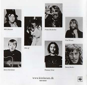 CD Kim Larsen: Værsgo