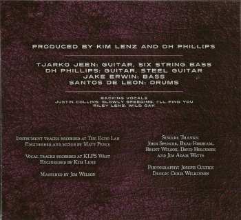 CD Kim Lenz: Slowly Speeding