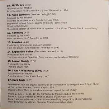 CD Kim Mitchell: Greatest Hits