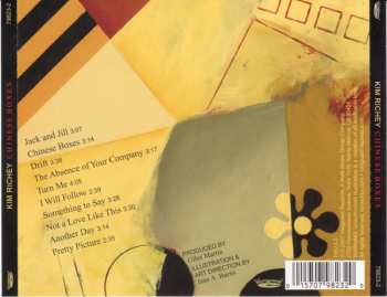 CD Kim Richey: Chinese Boxes