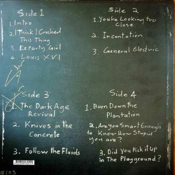 2LP Kim Salmon And The Surrealists: Rantings From The Book Of Swamp