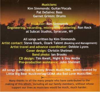 CD Savoy Brown: Goin' To The Delta