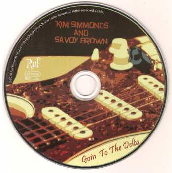 CD Savoy Brown: Goin' To The Delta