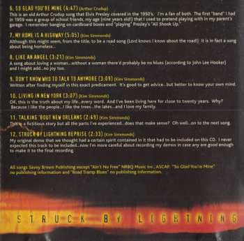 CD Kim Simmonds: Struck By Lightning