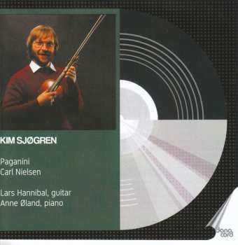 CD Niccolò Paganini: Violin Works By Paganini And Carl Nielsen   