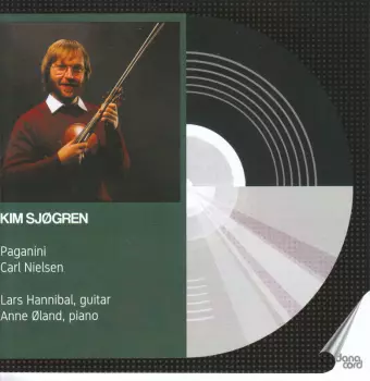 Violin Works By Paganini And Carl Nielsen   