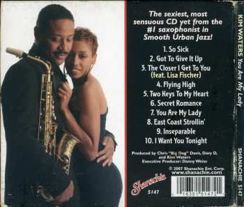 CD Kim Waters: You Are My Lady
