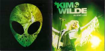 2CD Kim Wilde: Aliens Live