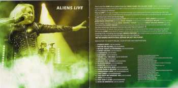 2CD Kim Wilde: Aliens Live