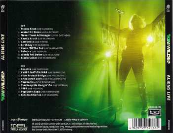 2CD Kim Wilde: Aliens Live