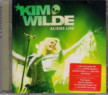 2CD Kim Wilde: Aliens Live