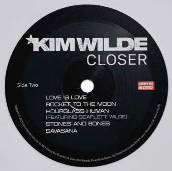 LP Kim Wilde: Closer