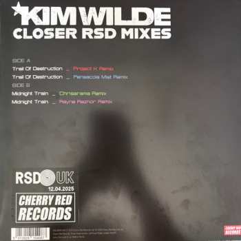 EP Kim Wilde: Closer RSD Mixes CLR