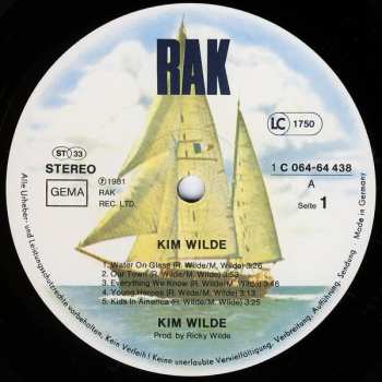 LP Kim Wilde: Kim Wilde