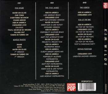2CD/DVD Kim Wilde: Kim Wilde DLX
