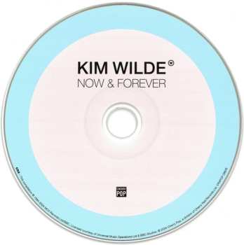 3CD/DVD Kim Wilde: Now & Forever DLX
