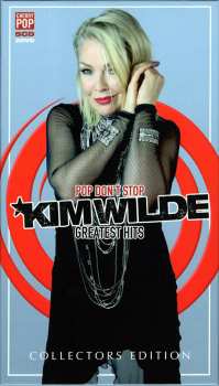 5CD/2DVD/Dobozkészlet Kim Wilde: Pop Don't Stop - Greatest Hits DLX
