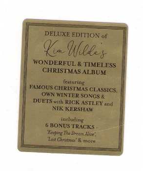 2CD Kim Wilde: Wilde Winter Songbook DLX