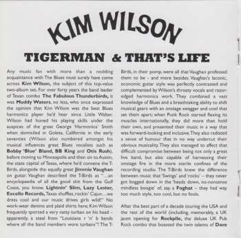 2CD/Dobozkészlet Kim Wilson: Tigerman / That's Life 