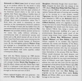 2CD/Dobozkészlet Kim Wilson: Tigerman / That's Life 