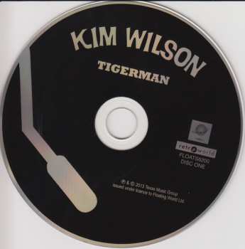 2CD/Dobozkészlet Kim Wilson: Tigerman / That's Life 