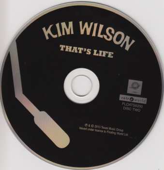 2CD/Dobozkészlet Kim Wilson: Tigerman / That's Life 