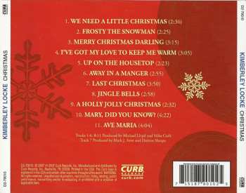 CD Kimberley Locke: Christmas