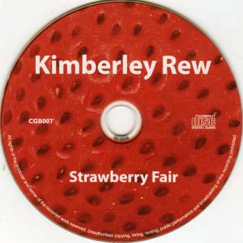 CD Kimberley Rew: Strawberry Fair
