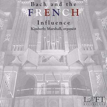 Album Kimberly Marshall: Bach And The Italian Influence 