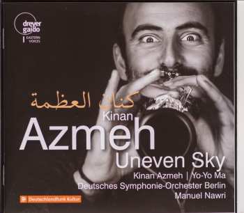 2CD Yo-Yo Ma: كنان العظمة Kinan Azmeh – Uneven Sky