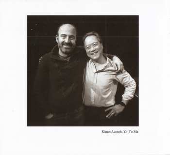 2CD Yo-Yo Ma: كنان العظمة Kinan Azmeh – Uneven Sky