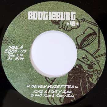 SP Kind & Kinky Zoo: Seven Noisettes / Poulpe Fiction