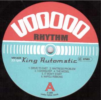 LP King Automatic: Automatic Ray