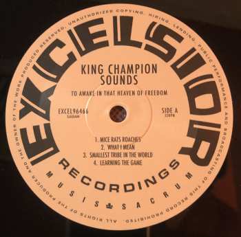 2LP/CD King Champion Sounds: To Awake In That Heaven Of Freedom