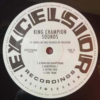 2LP/CD King Champion Sounds: To Awake In That Heaven Of Freedom