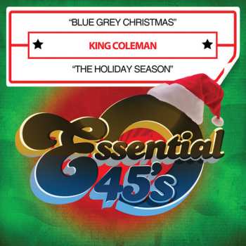 Album King Coleman: Blue Grey Christmas