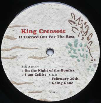 EP King Creosote: It Turned Out For The Best