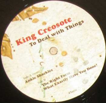 LP King Creosote: To Deal With Things