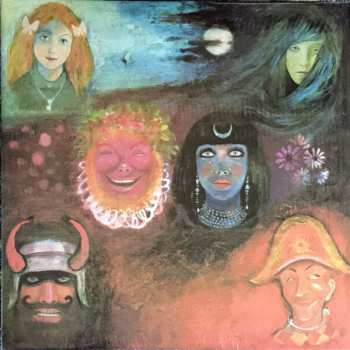 6LP/Dobozkészlet King Crimson: 1969-1972 LTD