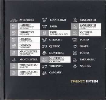5CD/Dobozkészlet King Crimson: Audio Diary 2014-2018