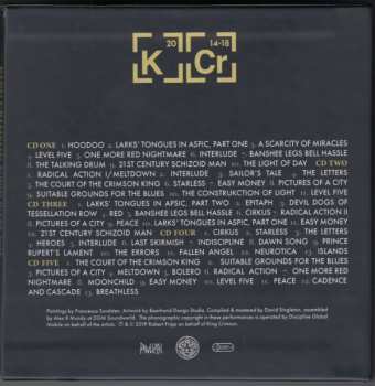 5CD/Dobozkészlet King Crimson: Audio Diary 2014-2018