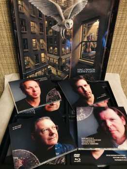 18CD/2DVD/Dobozkészlet/4Blu-ray King Crimson: Heaven & Earth LTD