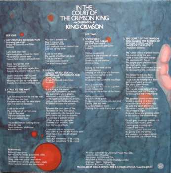 LP King Crimson: In The Court Of The Crimson King (An Observation By King Crimson)