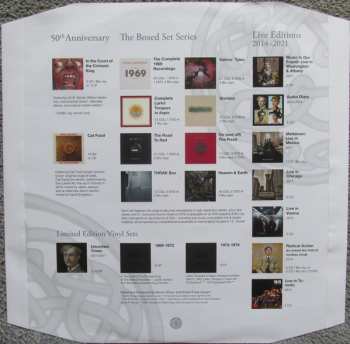 LP King Crimson: In The Court Of The Crimson King (An Observation By King Crimson)